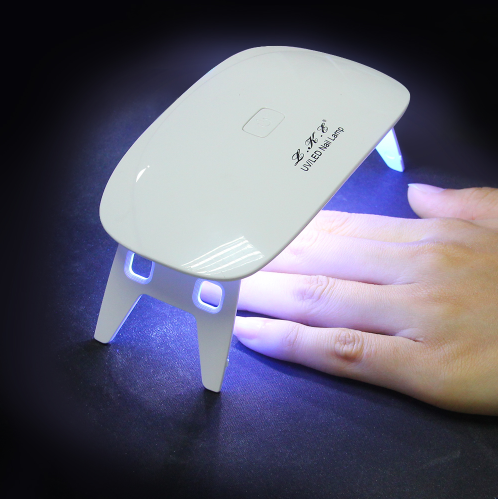 LKE 12W Nail LED lámpa UV Micro